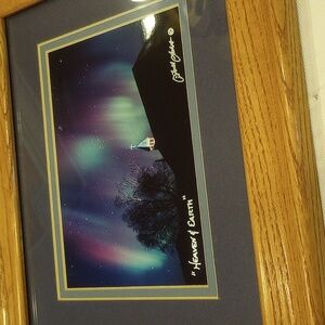 Todd Salat "Heaven & Earth" Original Framed and Signed Photograph